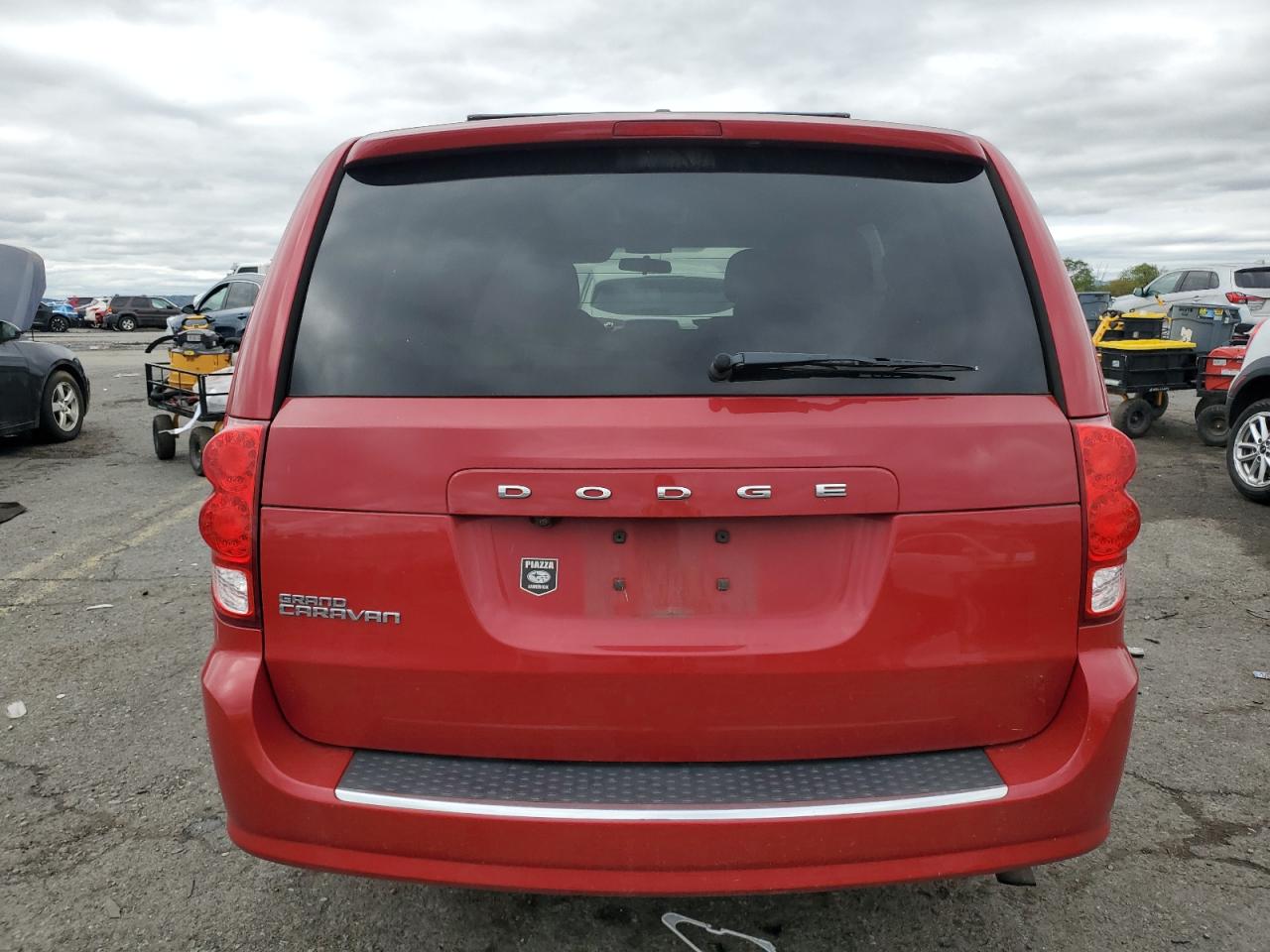 DODGE GRAND CARAVAN SXT