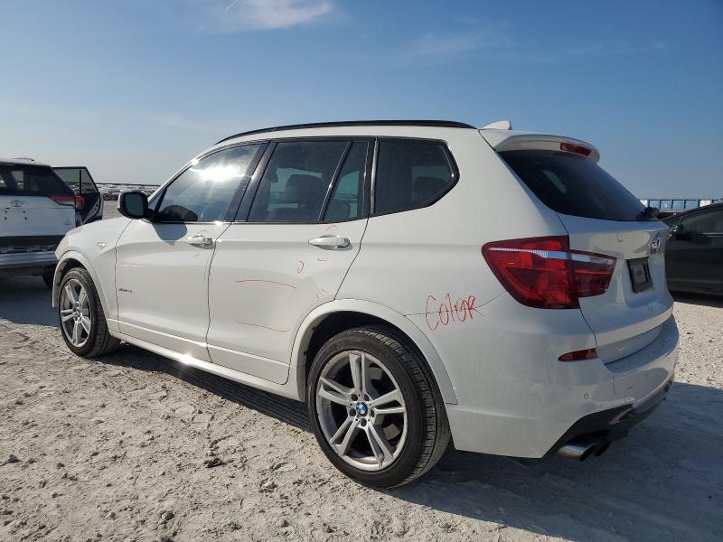 2014 BMW X3 XDRIVE3 - 5UXWX7C52E0E79472