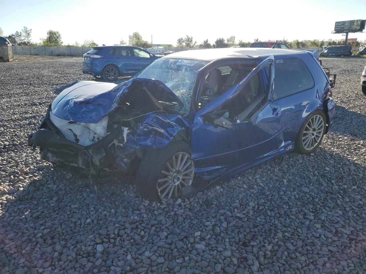 Lot #3304611436 2004 VOLKSWAGEN R32