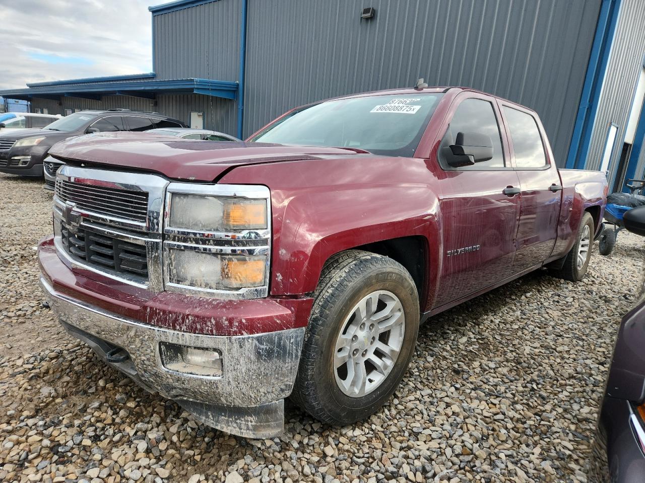 Lot #3286772889 2014 CHEV SILVERADO K1500 LT