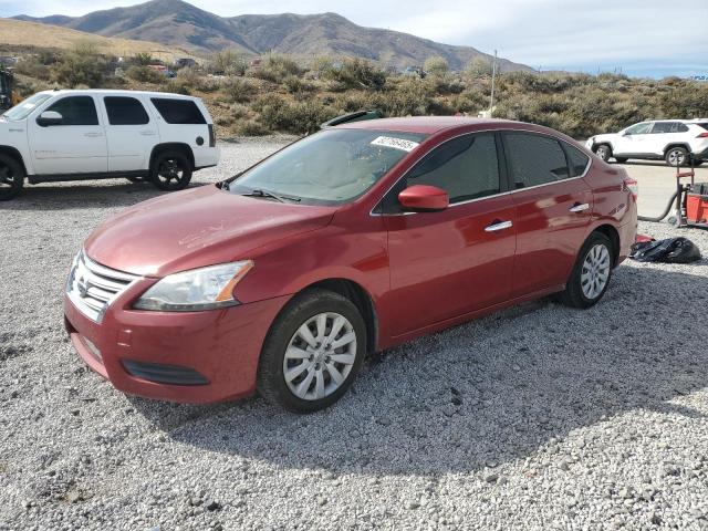 Global Auto Auctions: 2014 NISSAN SENTRA S
