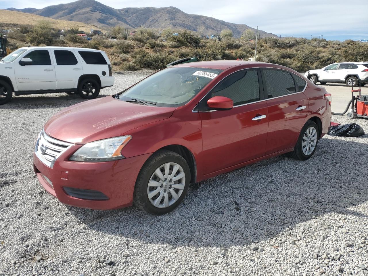 Lot #3285126389 2014 NISSAN SENTRA S