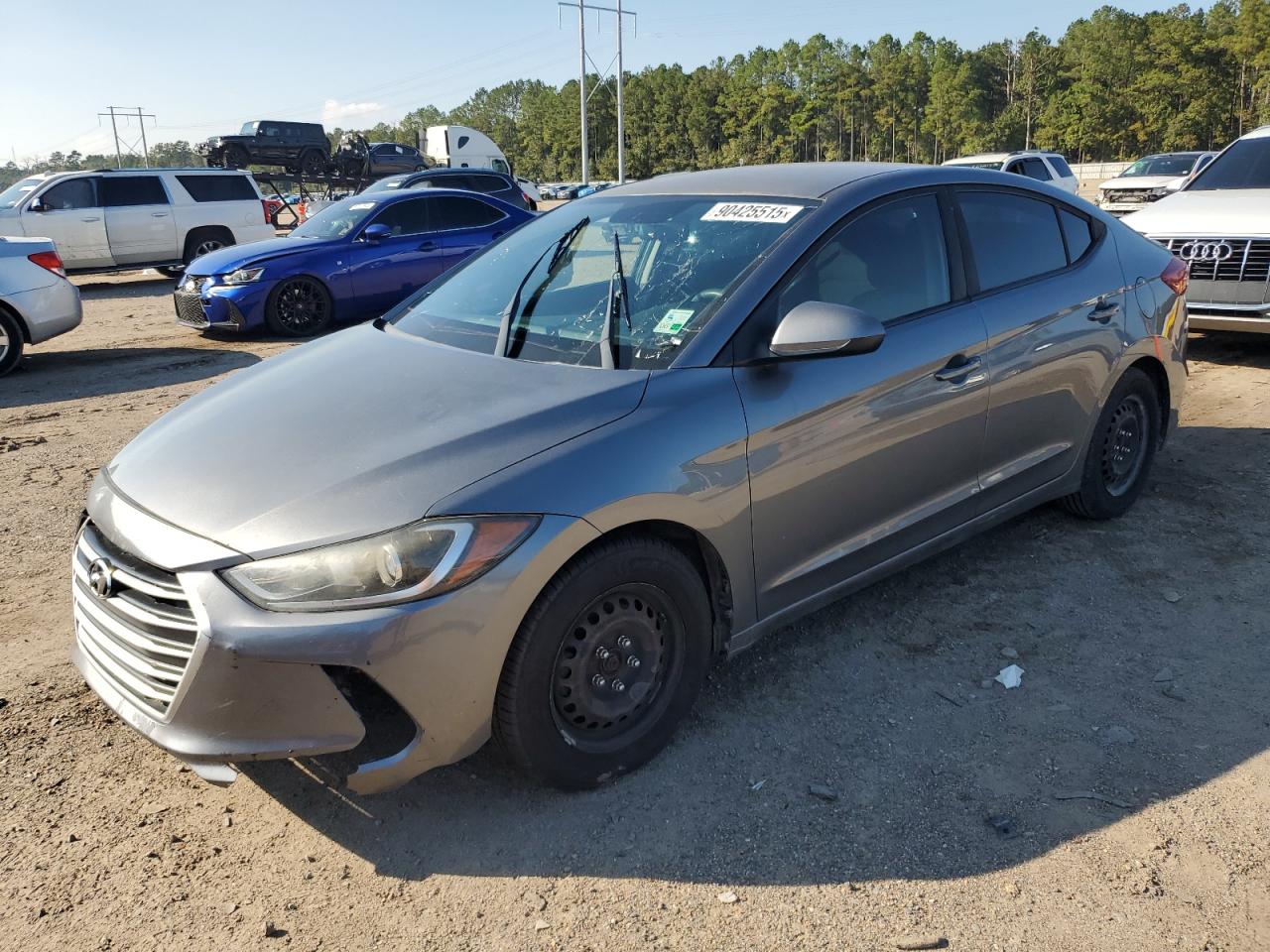 Lot #3284606334 2018 HYUNDAI ELANTRA SE