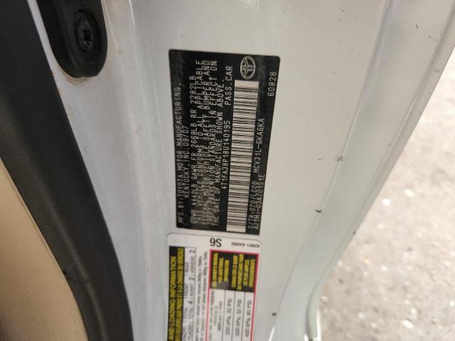 2008 TOYOTA CAMRY SOLA #3280325956