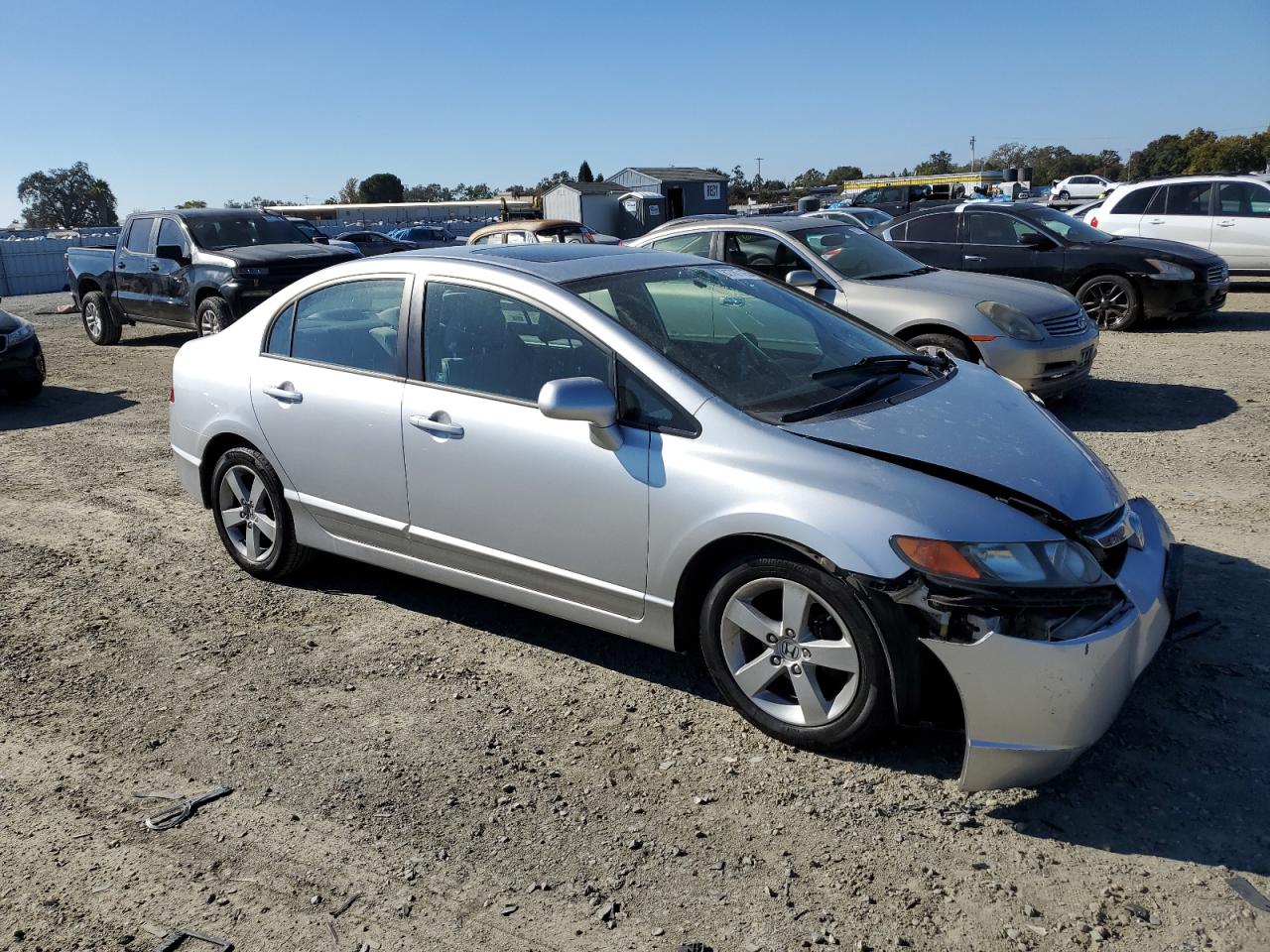 Lot #3304602518 2006 HONDA CIVIC EX