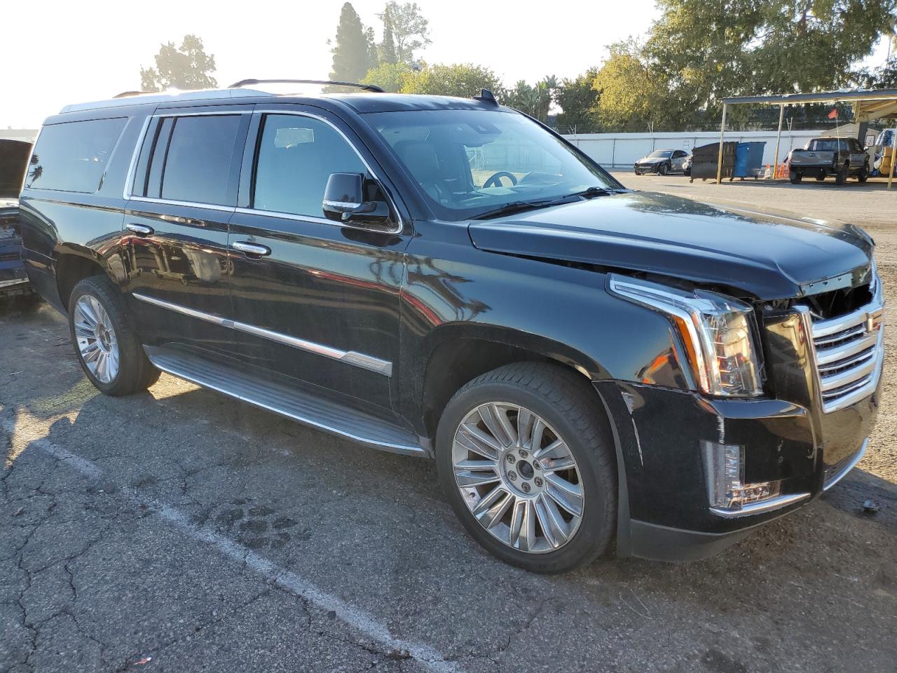 CADILLAC ESCALADE ESV PLATINUM