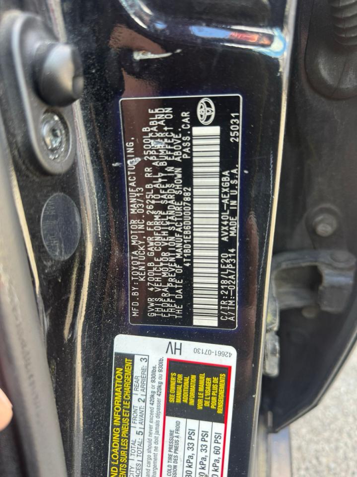 TOYOTA AVALON HYBRID