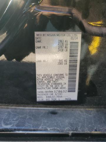 2024 NISSAN ALTIMA S #3296246459