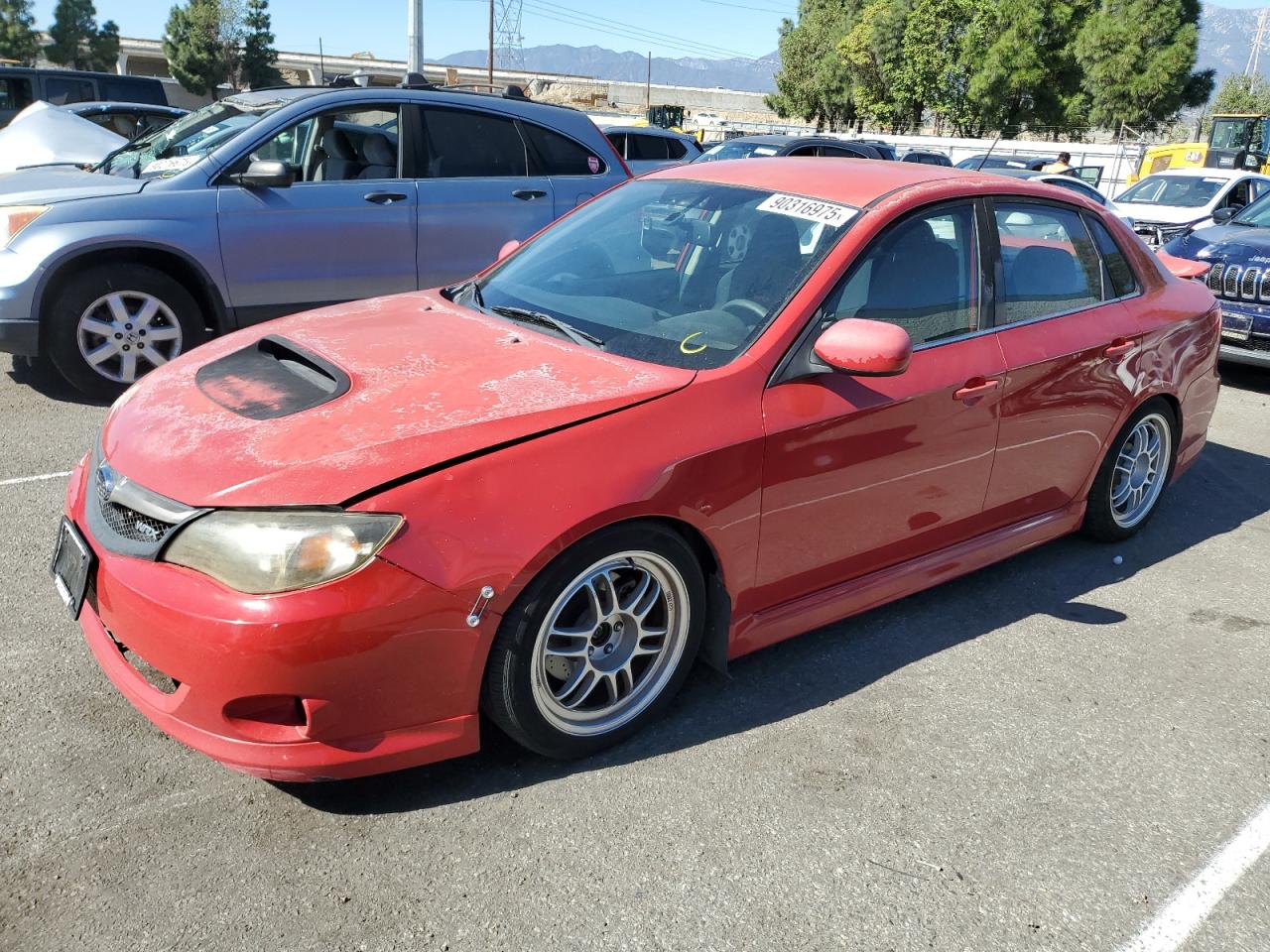 SUBARU WRX LIMITED