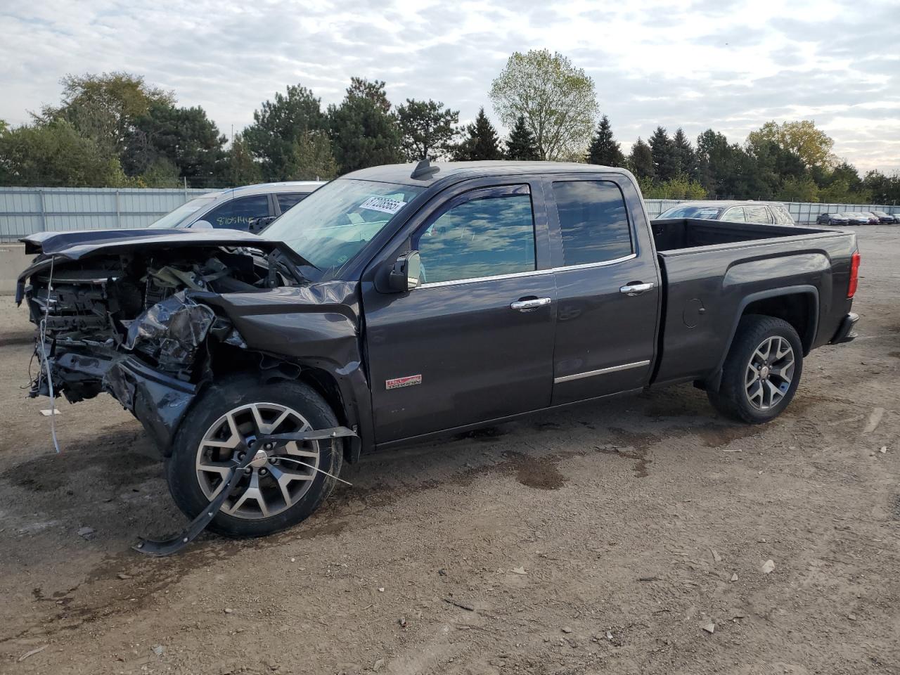 GMC SIERRA K1500 SLT