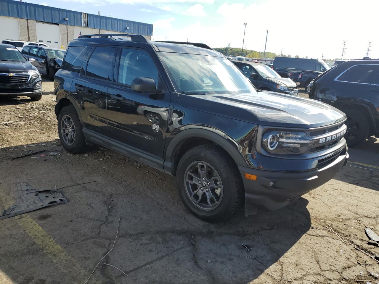 FORD BRONCO SPORT BIG BEND
