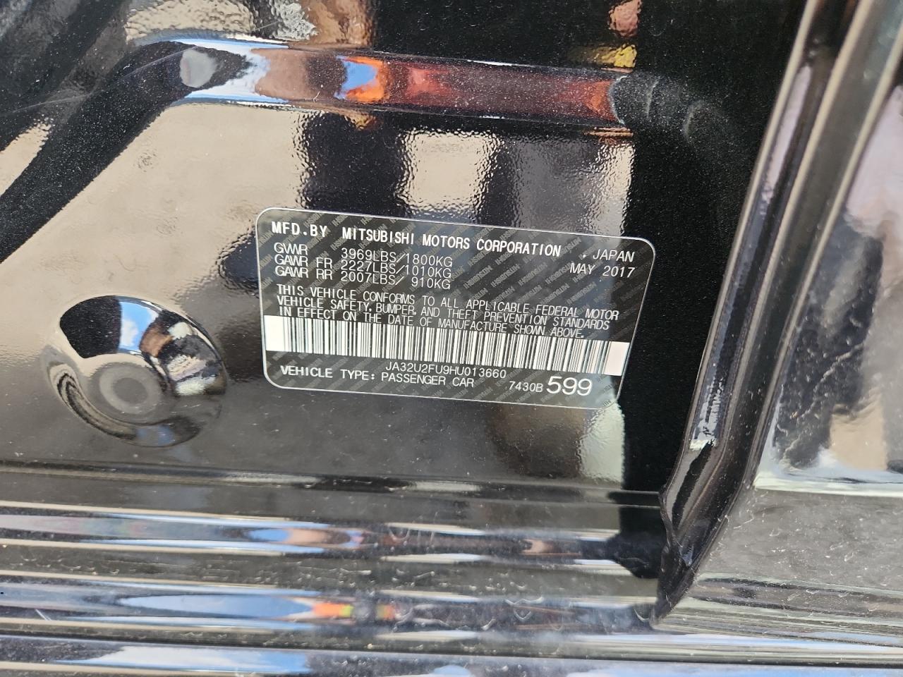 MITSUBISHI LANCER ES