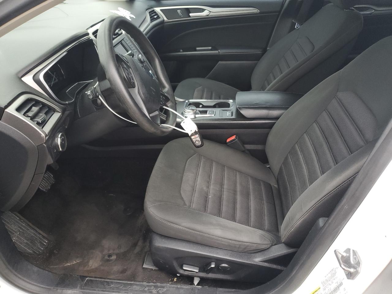 Lot #3308406304 2017 FORD FUSION SE