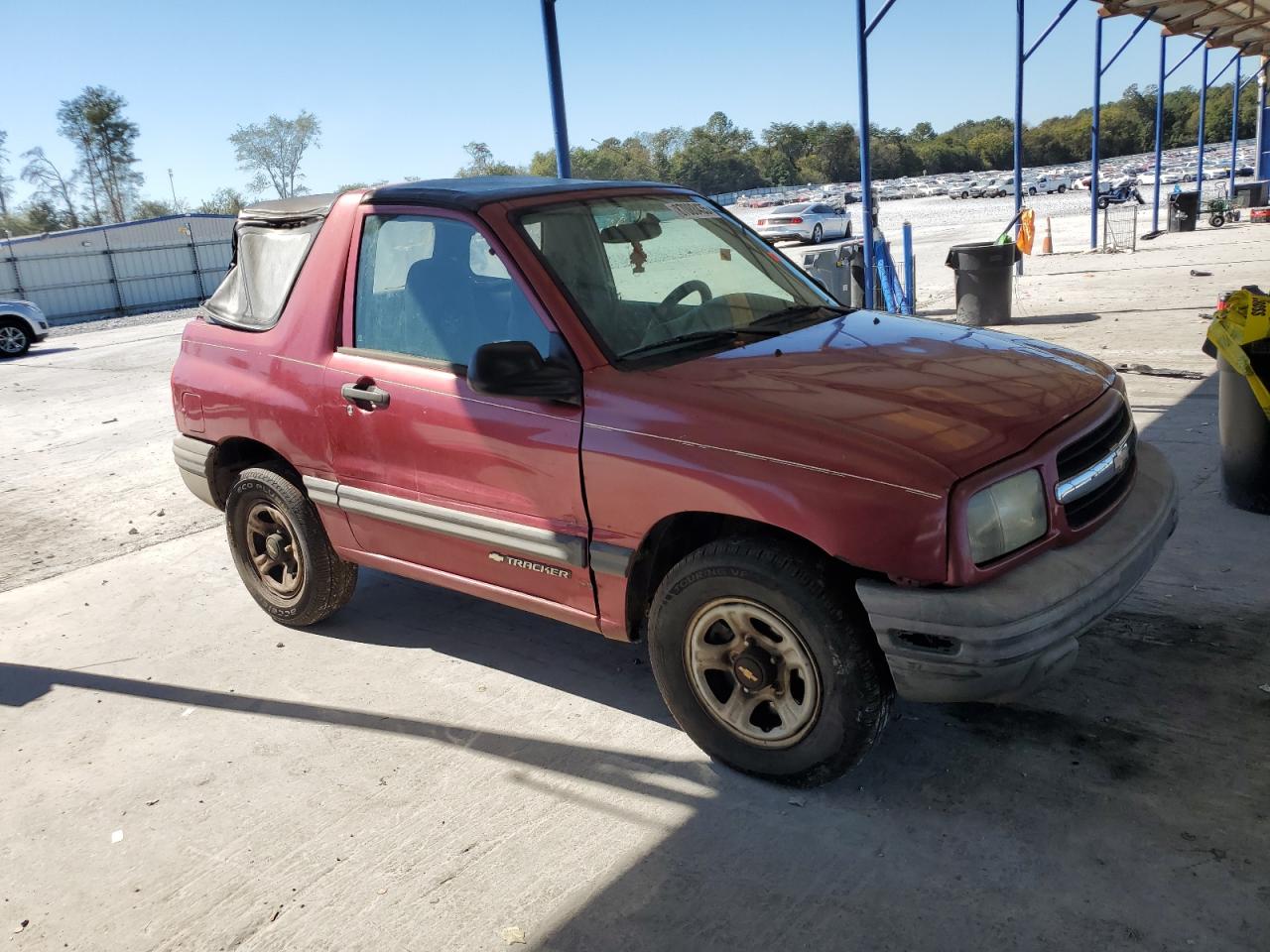 Lot #3268333049 2001 CHEVROLET TRACKER