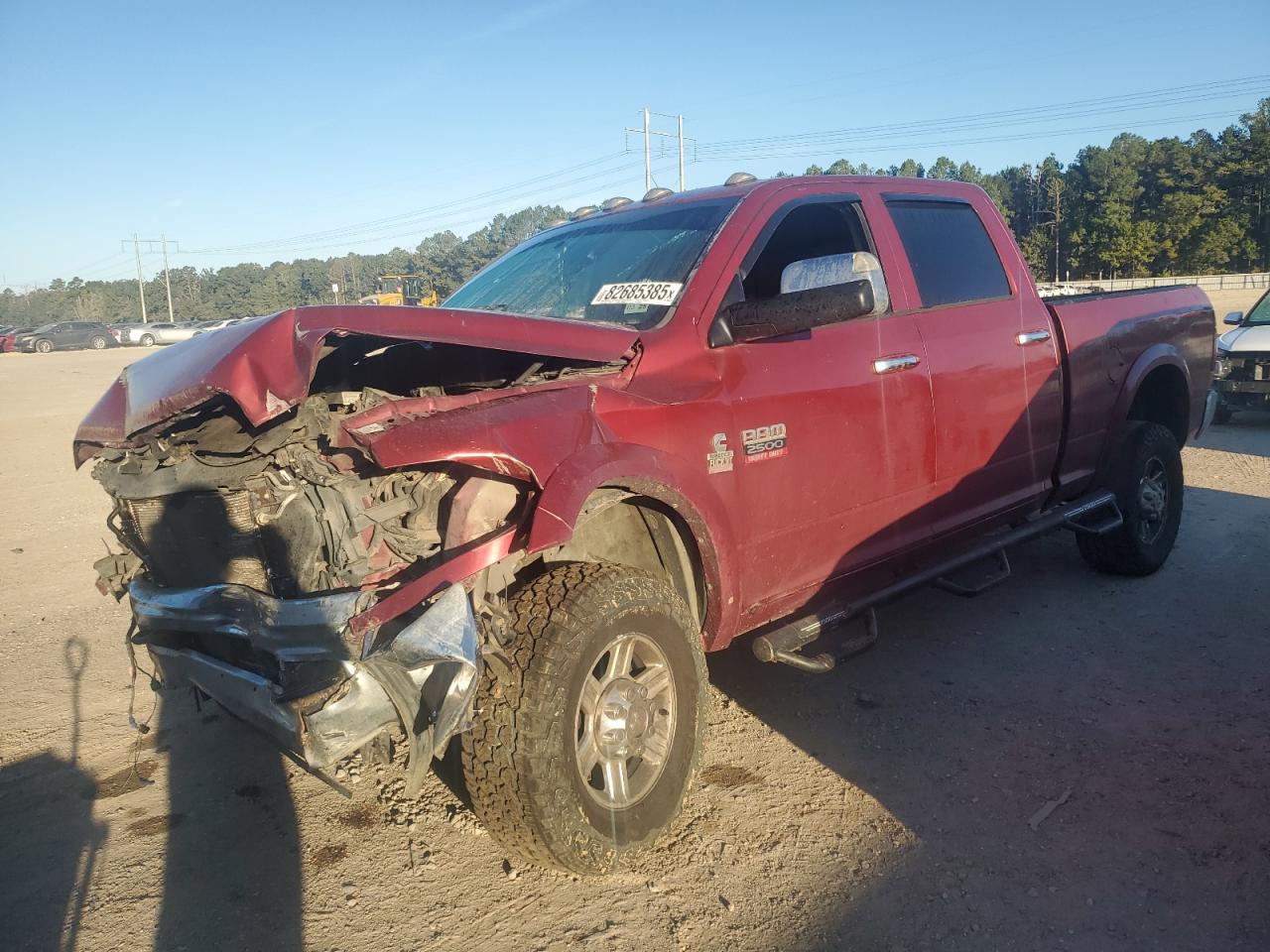 DODGE RAM 2500 LARAMIE
