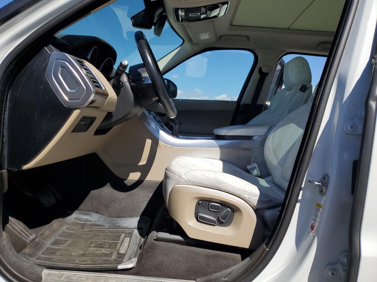 LAND ROVER RANGE ROVER HSE