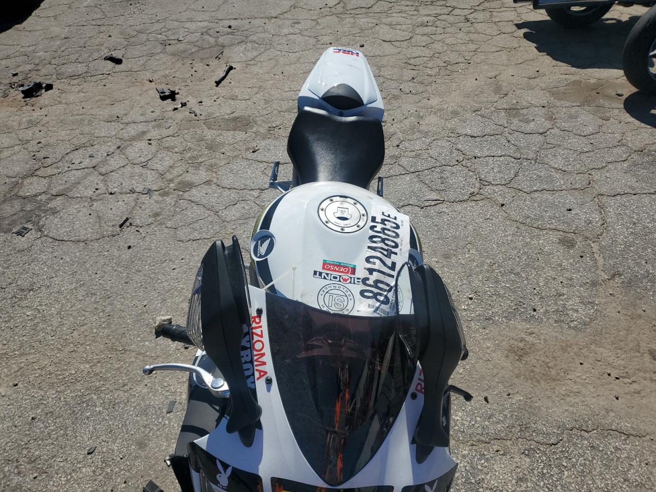 Lot #3279492235 2011 HONDA CBR1000 RR