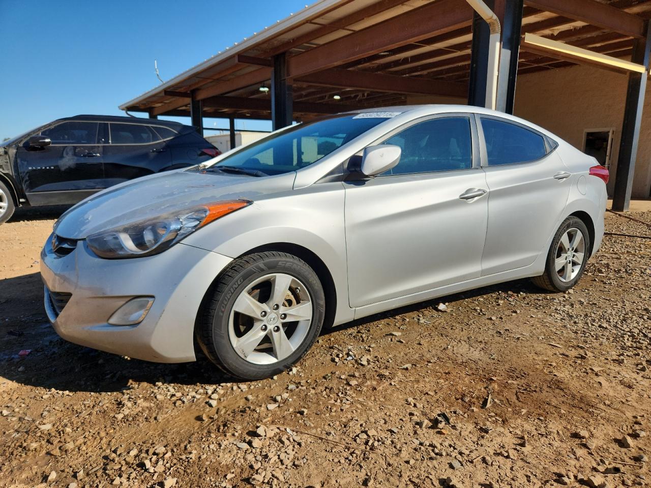Lot #3283976796 2012 HYUNDAI ELANTRA GL