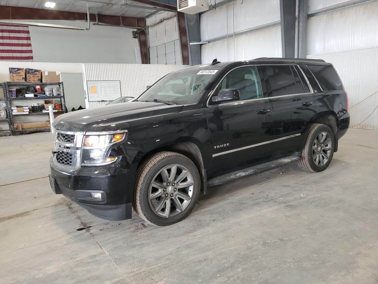 CHEVROLET TAHOE K1500 LT