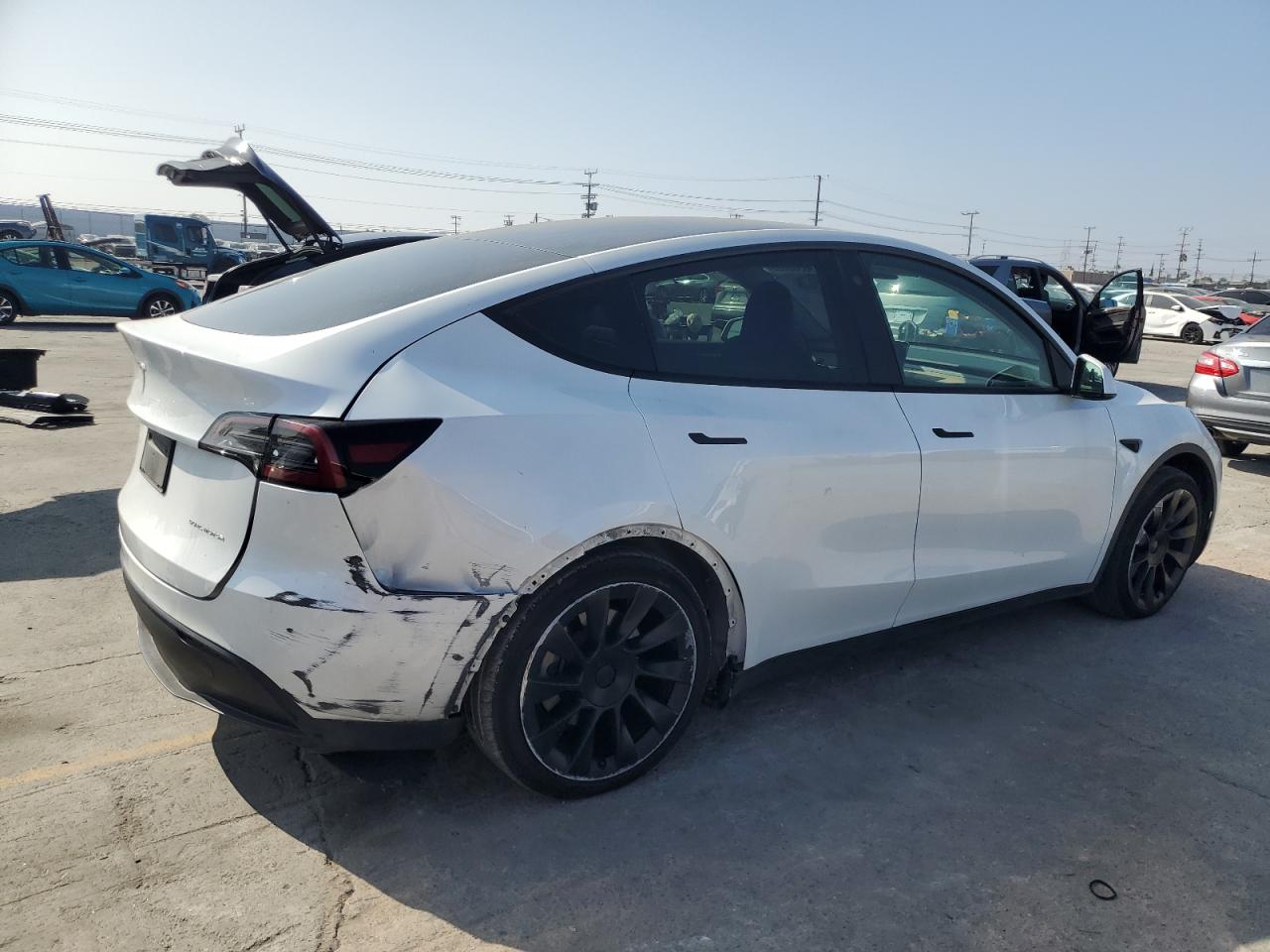 Lot #3308645499 2023 TESLA MODEL Y