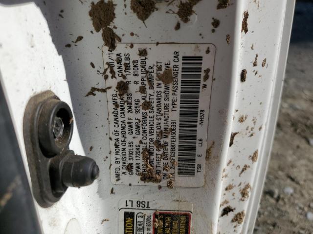 2014 HONDA CIVIC EX #3297055497