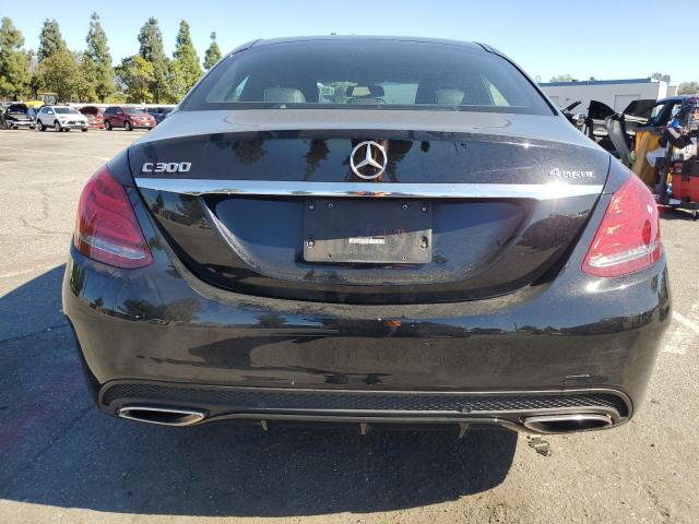 2015 MERCEDES-BENZ C 300 4MAT - 55SWF4KBXFU024152