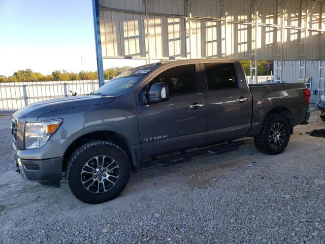 Global Auto Auctions: 2021 NISSAN TITAN SV