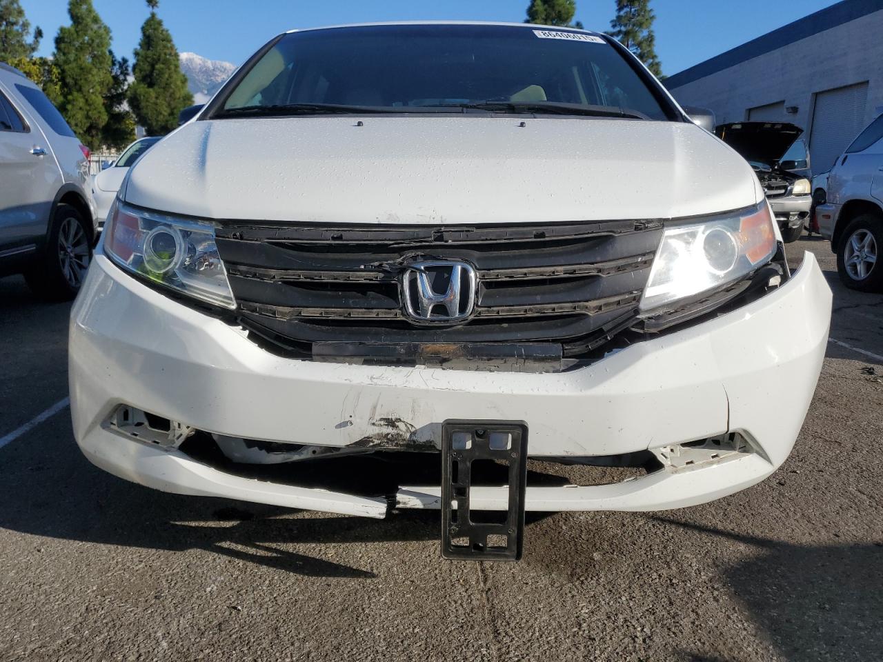 Lot #3285599285 2012 HONDA ODYSSEY EX