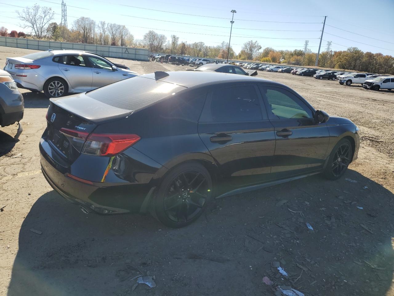 HONDA CIVIC SPORT