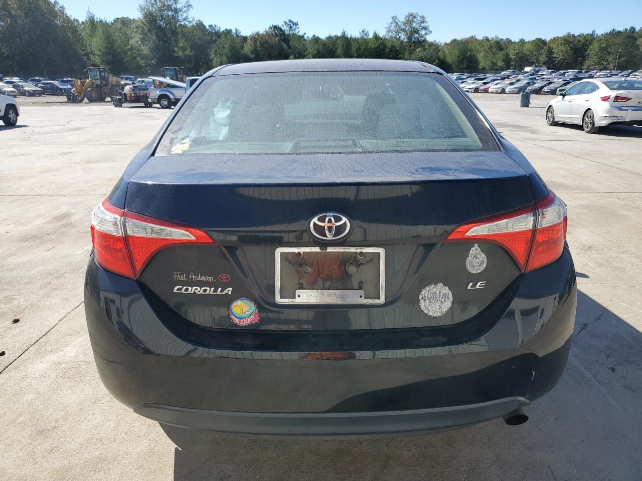 Lot #3308240165 2016 TOYOTA COROLLA L