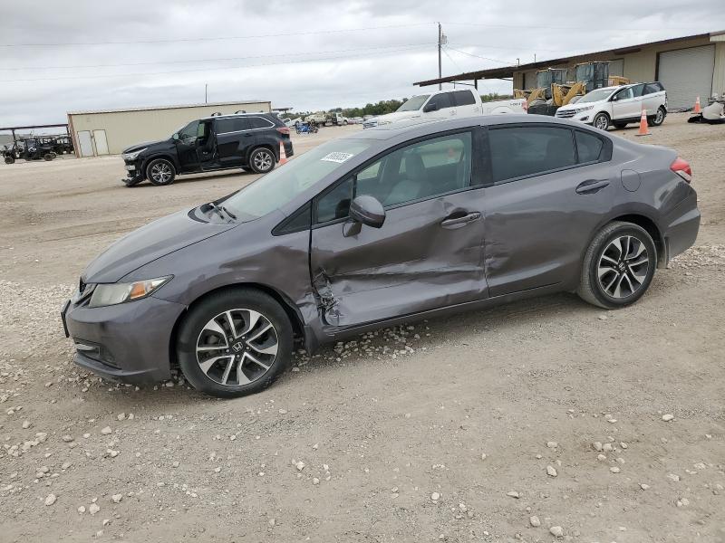 Global Auto Auctions: 2015 HONDA CIVIC EX