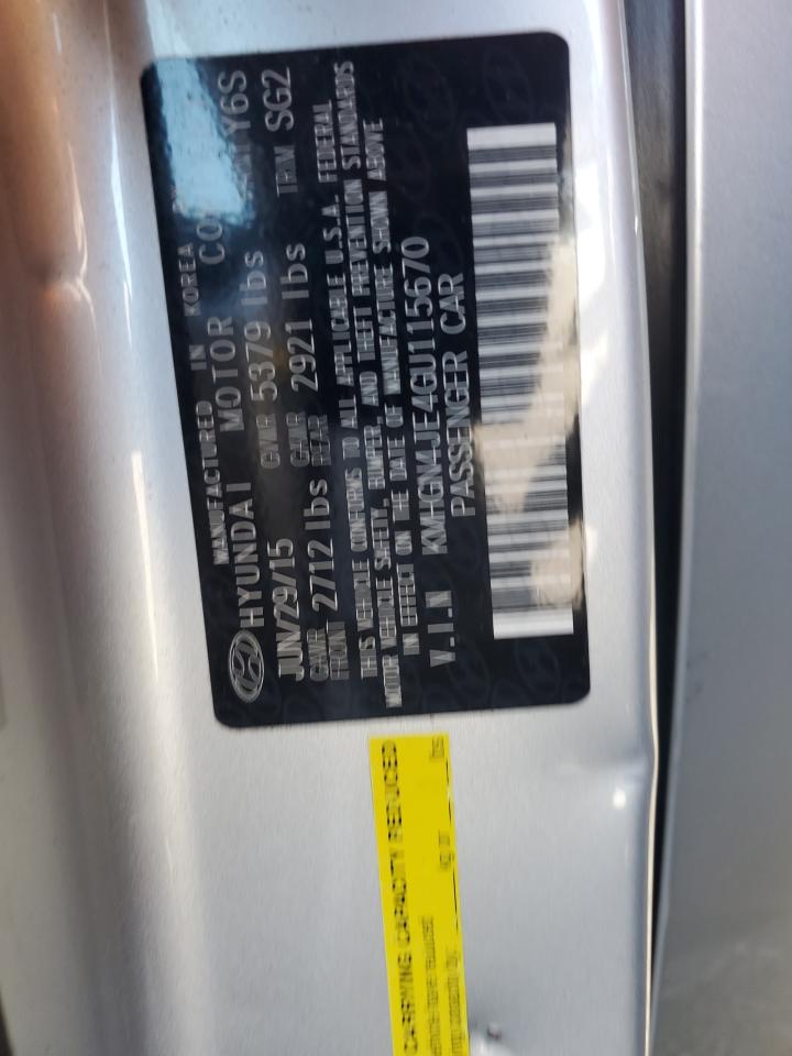 HYUNDAI GENESIS 3.8L