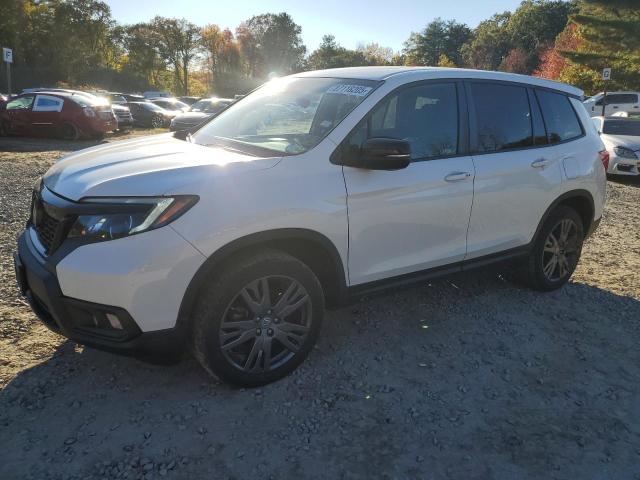 Global Auto Auctions: 2021 HONDA PASSPORT EXL