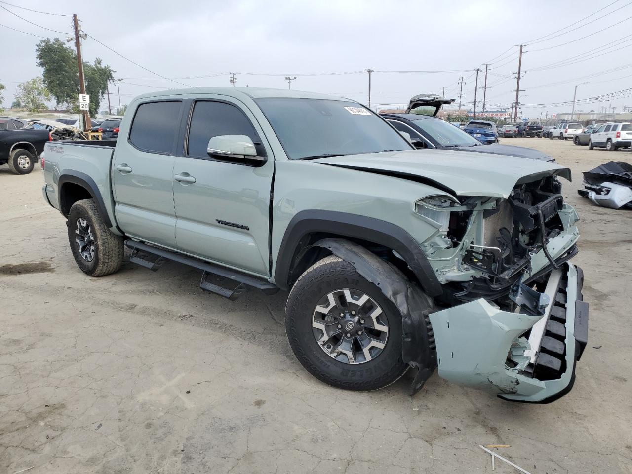 Lot #3296212446 2023 TOYOTA TACOMA DOU