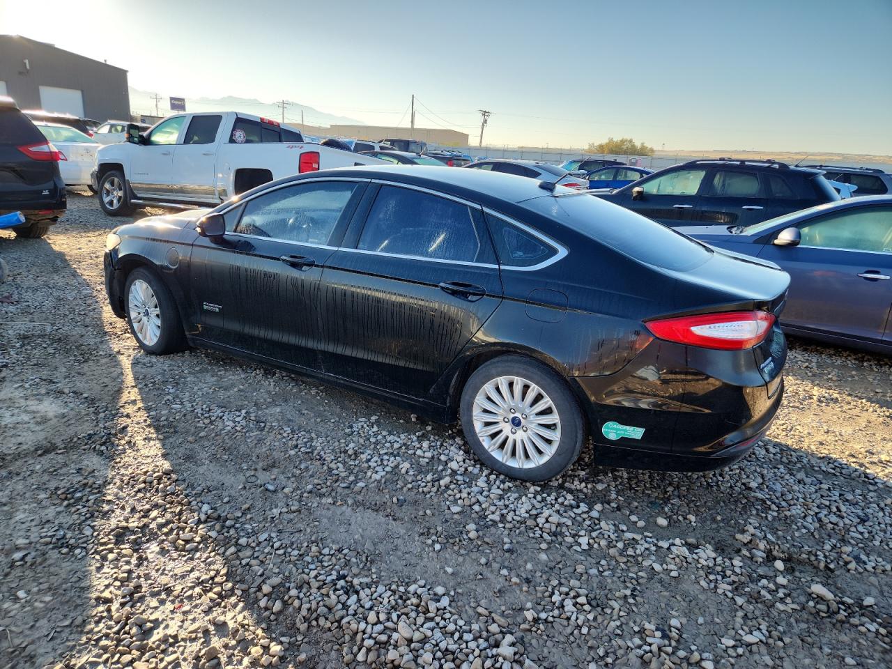 FORD FUSION SE PHEV