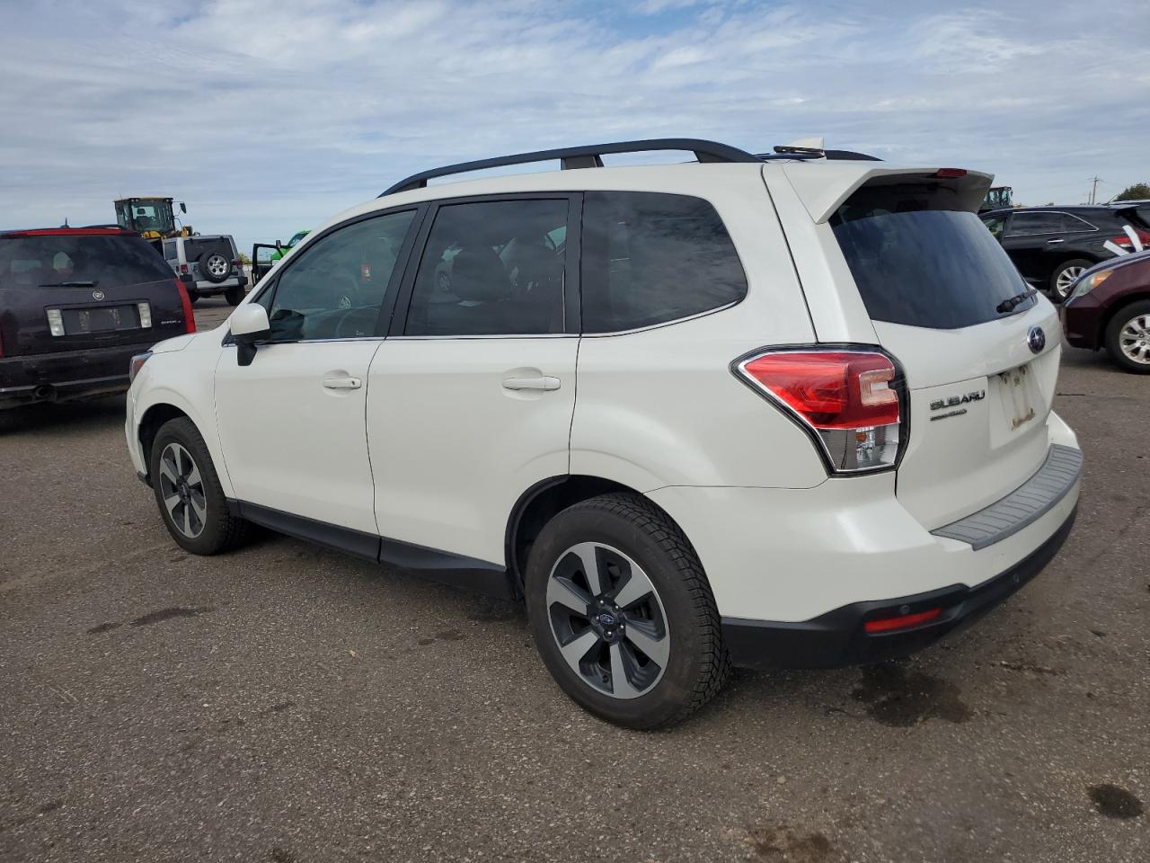 SUBARU FORESTER 2.5I LIMITED