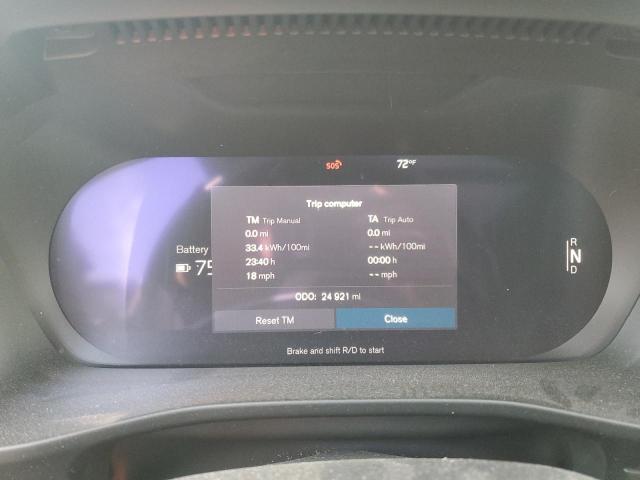 2021 VOLVO XC40 RECHA YV4ED3UR0M2542288