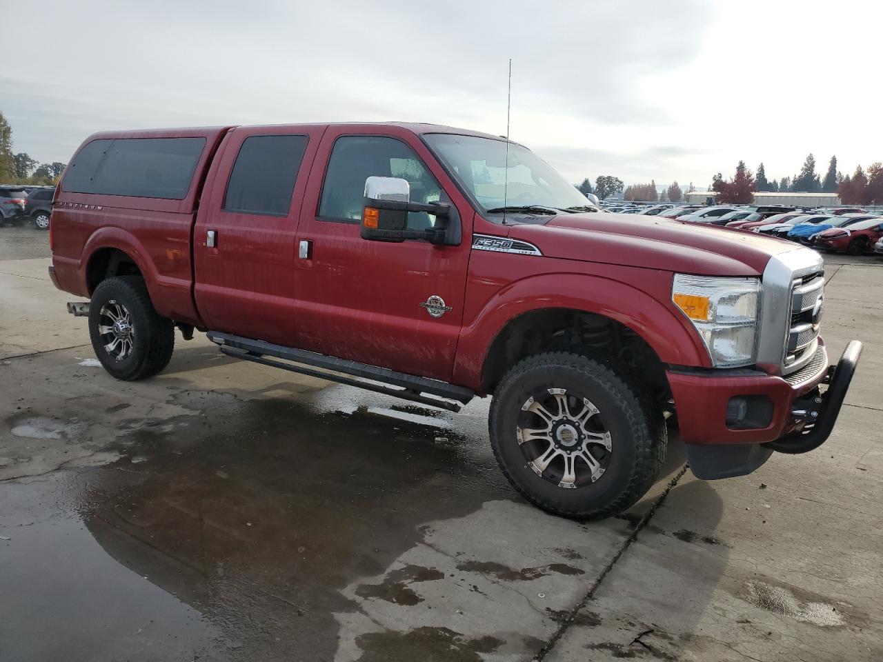 FORD F-350 SUPER DUTY