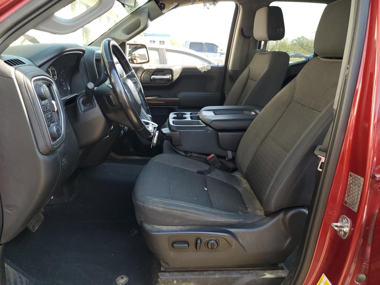 CHEVROLET SILVERADO K1500 LT