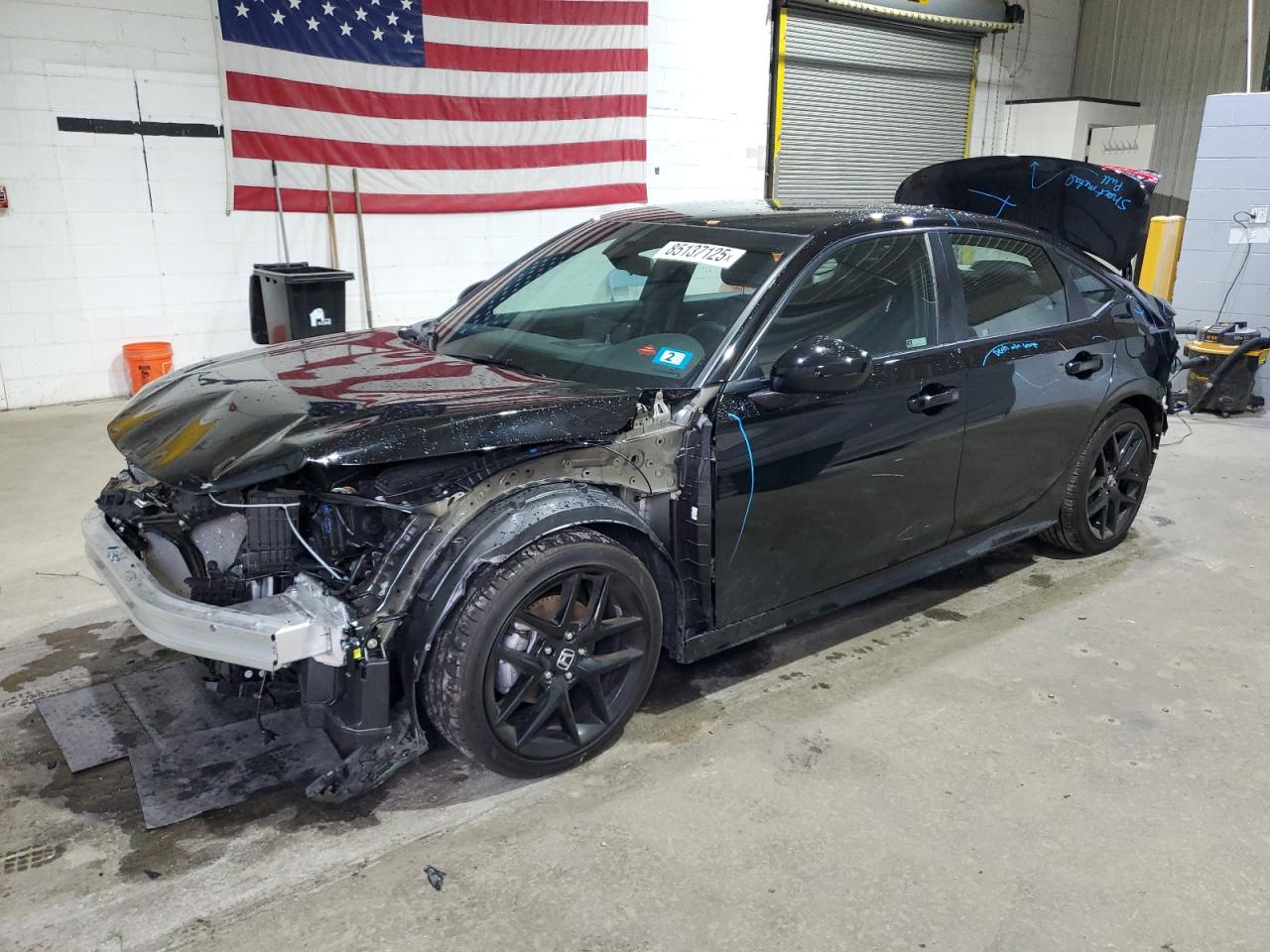 Lot #3264642951 2025 HONDA CIVIC SPORT