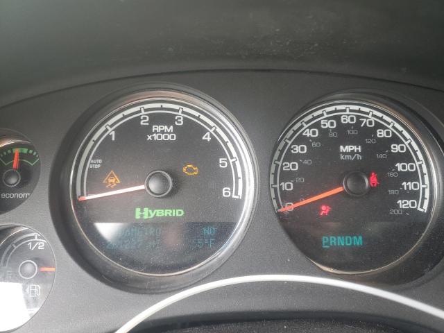 2011 CHEVROLET TAHOE HYBR - 1GNSCDFJ5BR152823