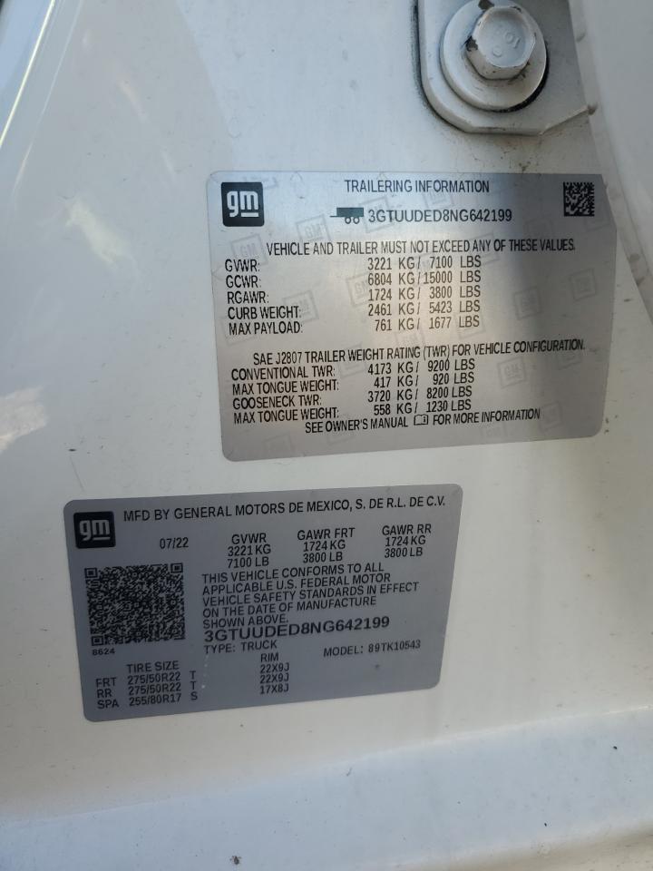 GMC SIERRA K1500 SLT