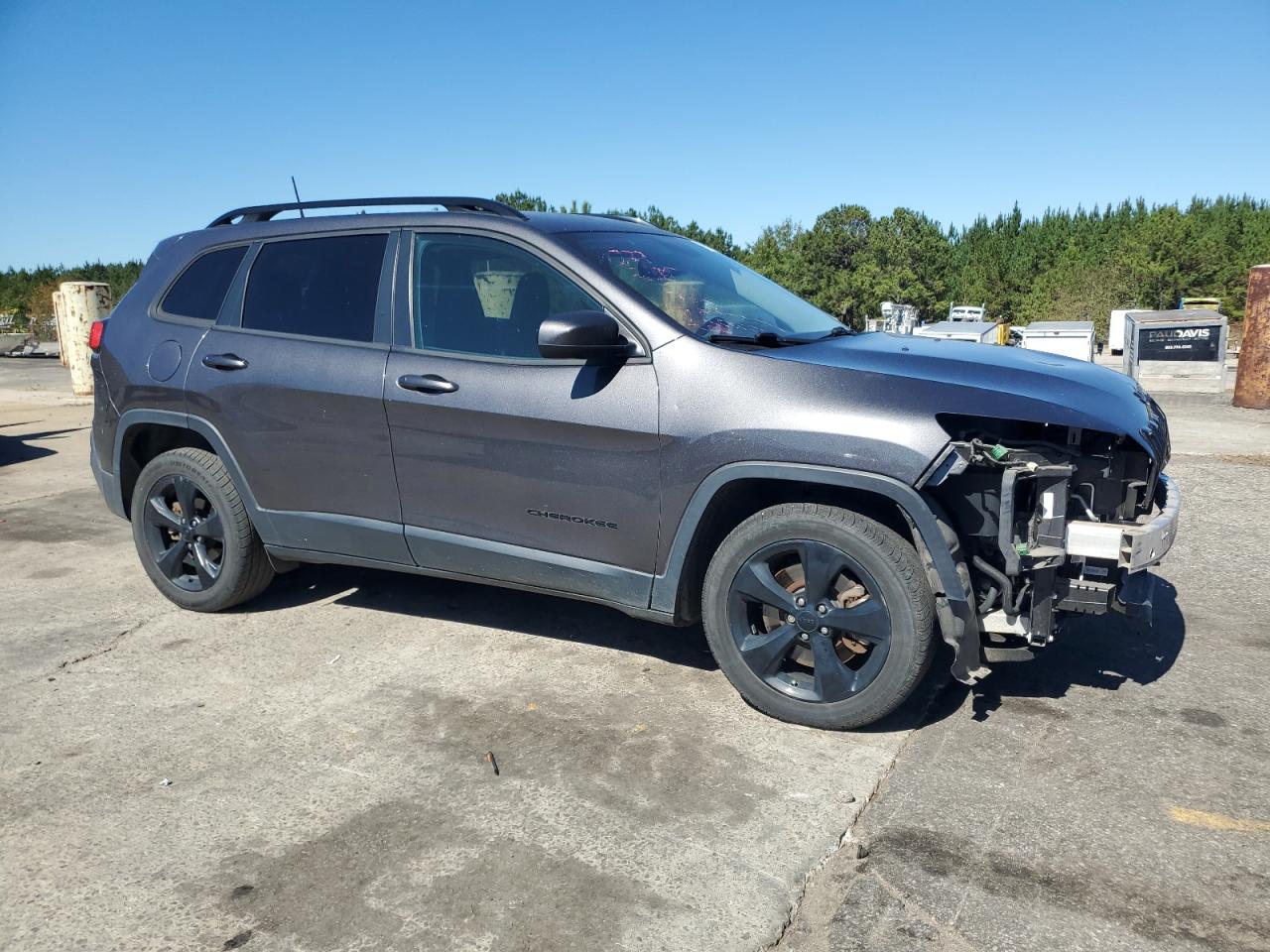 JEEP GRAND CHEROKEE LATITUDE