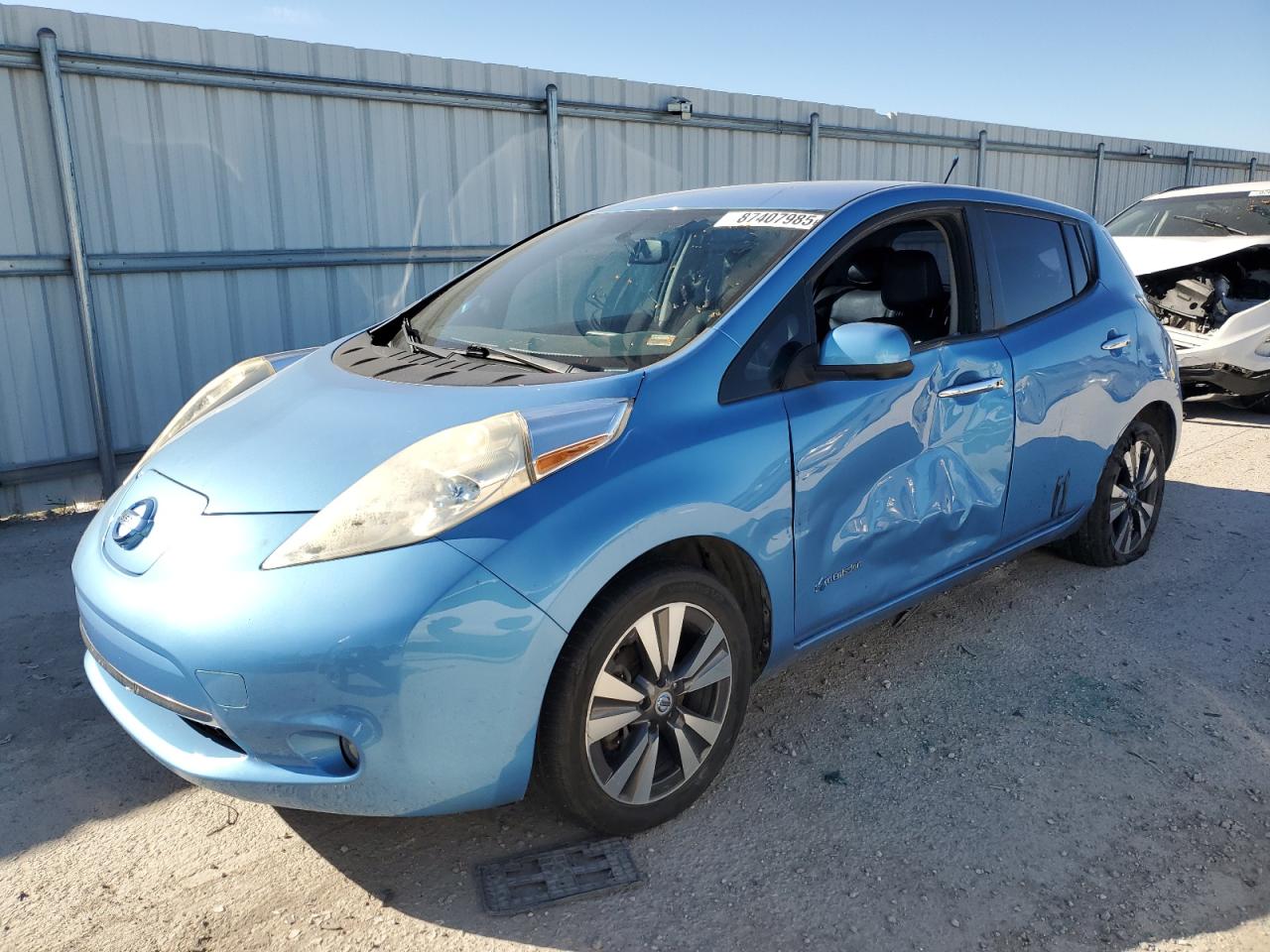 NISSAN LEAF S