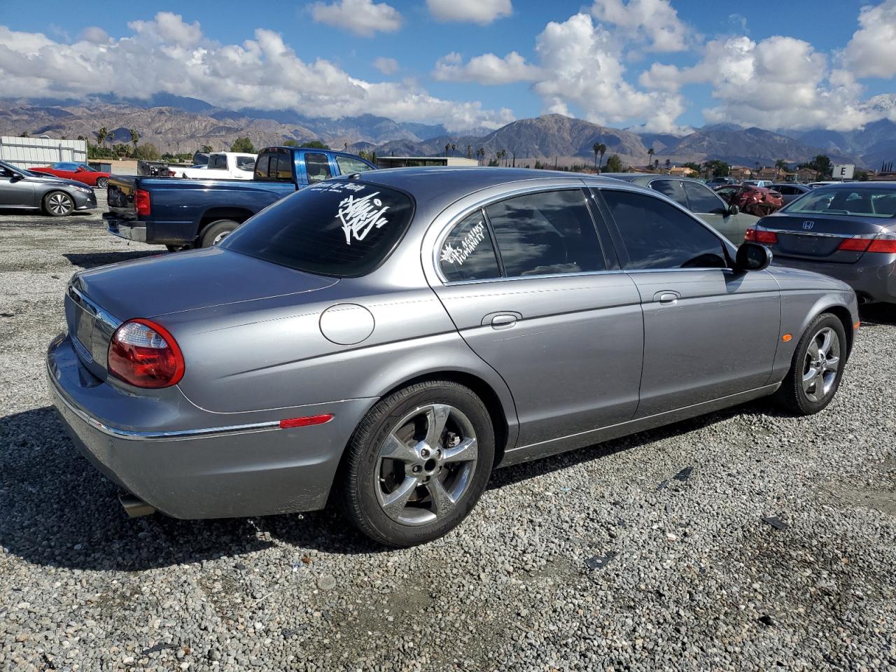 Lot #3302766374 2007 JAGUAR S-TYPE
