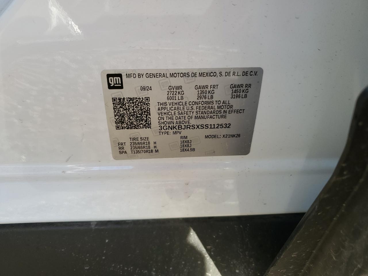 CHEVROLET BLAZER 3LT