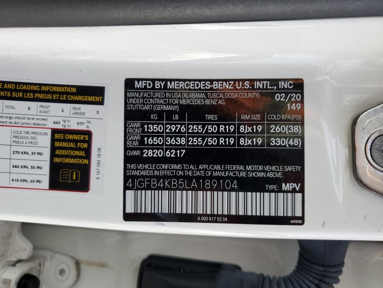 MERCEDES-BENZ GLE-CLASS 350 4MATIC