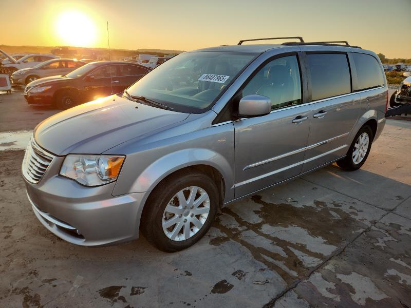 Global Auto Auctions: 2016 CHRYSLER TOWN & COU