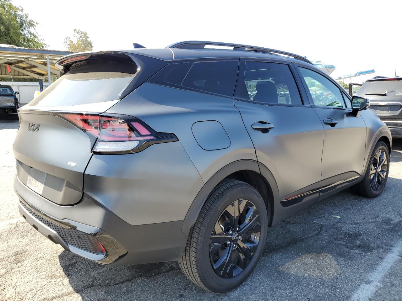 KIA SPORTAGE X-LINE PRESTIGE