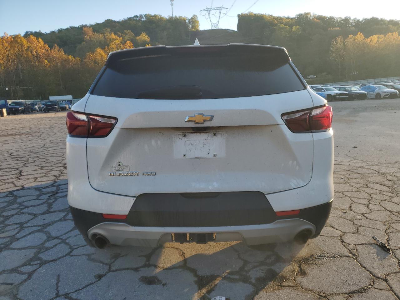 CHEVROLET BLAZER 3LT